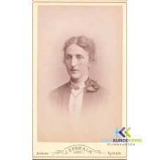 Carolina Hoegen echtg. Th. Peters 1859-1945 Coll. Peters
